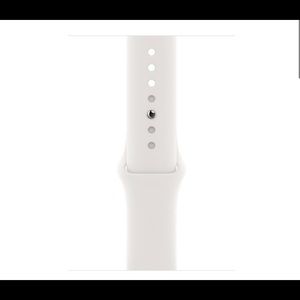 Apple 40 mm white sport band